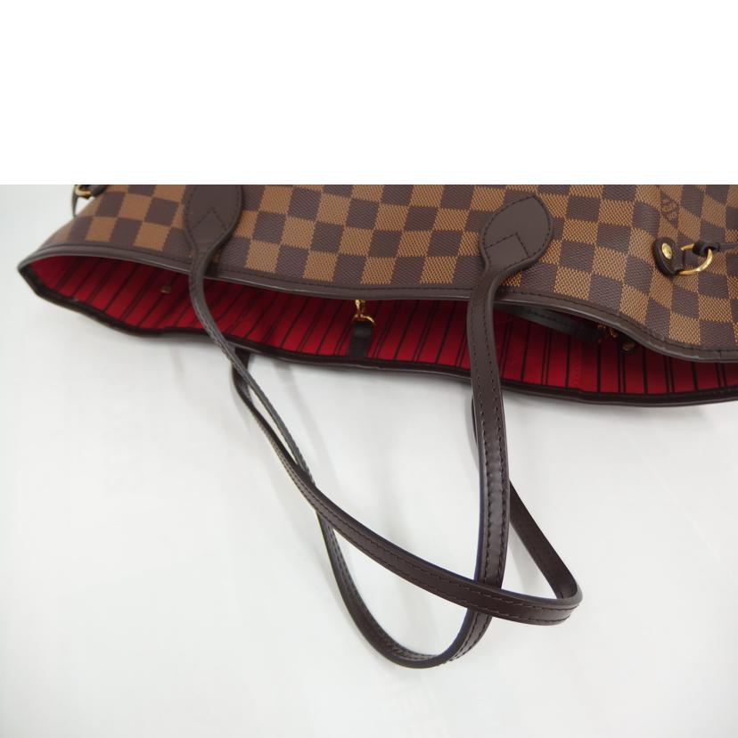 LOUIS　VUITTON ルイヴィトン/ネヴァーフルMM／ダミエ／エベヌ・ルージュ/N41358//GI0***/Aランク/82
