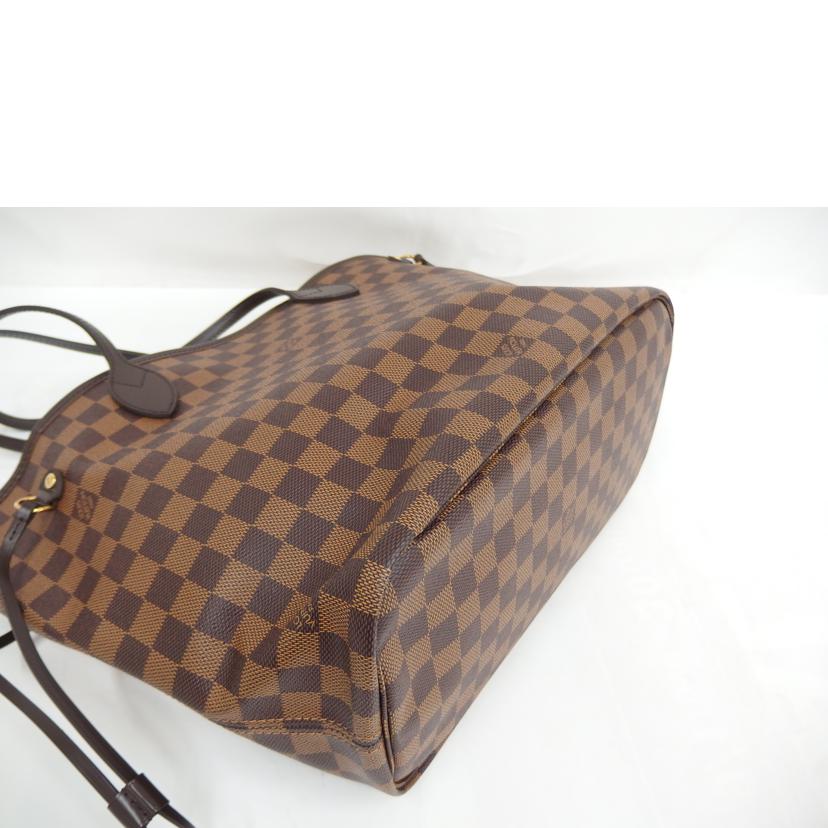 LOUIS　VUITTON ルイヴィトン/ネヴァーフルMM／ダミエ／エベヌ・ルージュ/N41358//GI0***/Aランク/82
