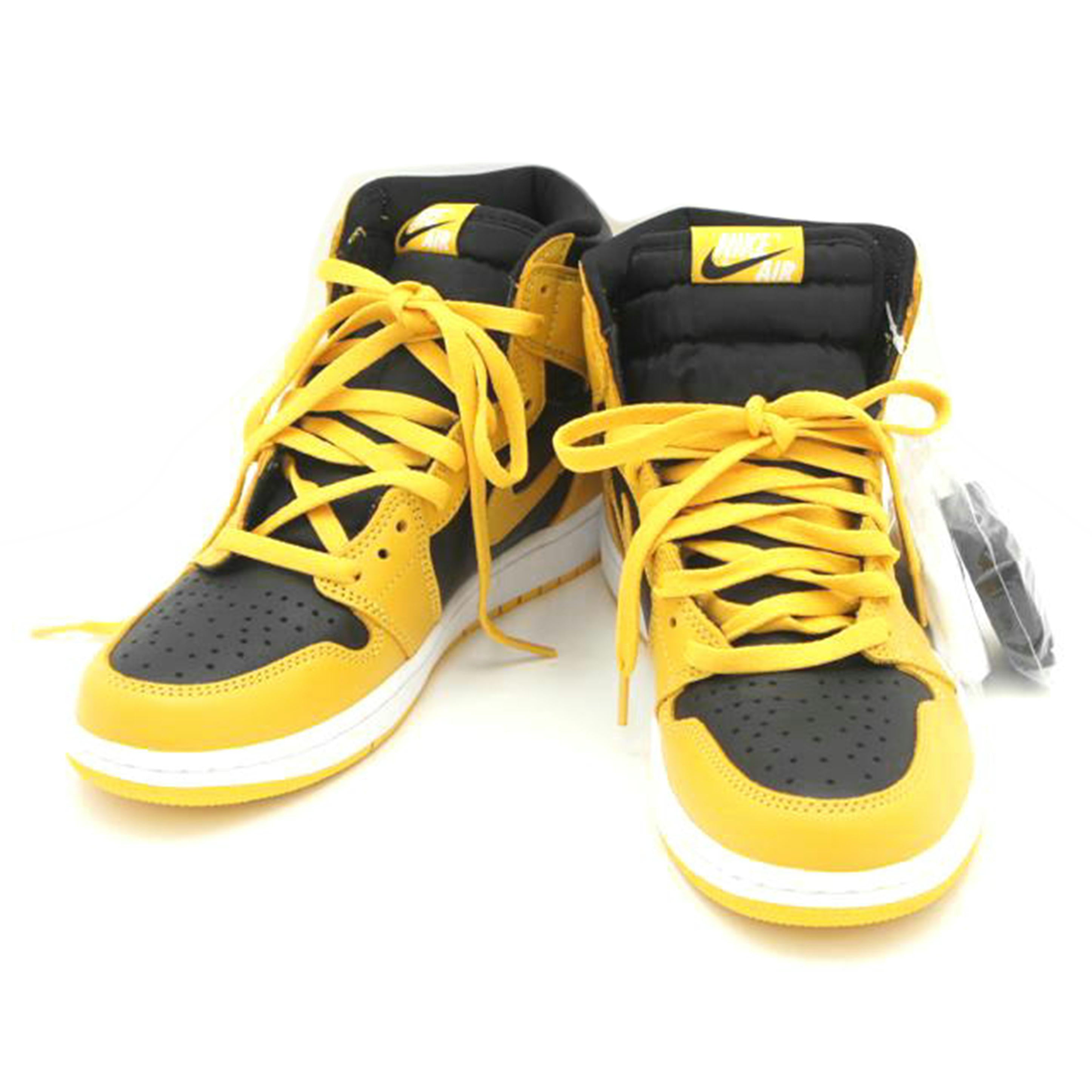 NIKE ナイキ/エアジョーダン1レトロハイOG/イエロー/555088-701//SAランク/20