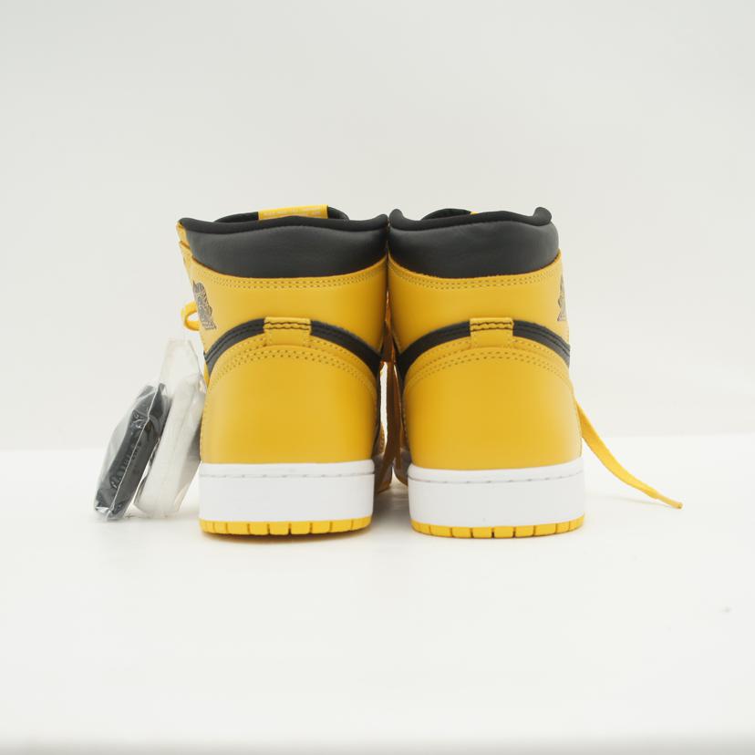 NIKE ナイキ/エアジョーダン1レトロハイOG/イエロー/555088-701//SAランク/20