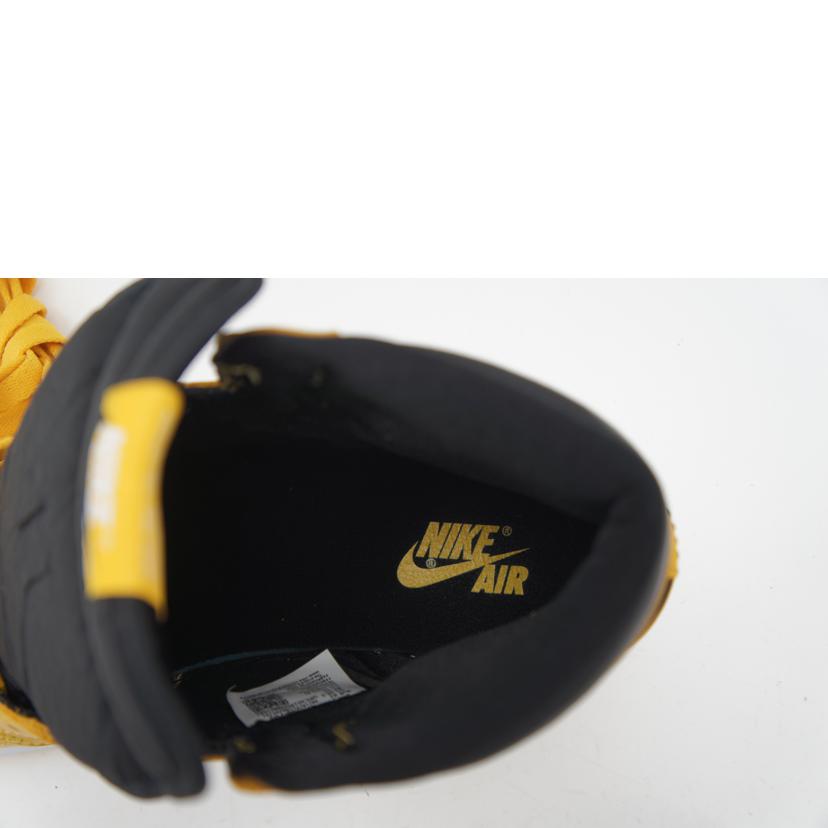 NIKE ナイキ/エアジョーダン1レトロハイOG/イエロー/555088-701//SAランク/20