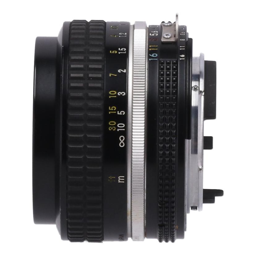 Nikon ニコン　/交換レンズ／50mm/Ai Nikkor 50mm F1.4//471494/Bランク/42