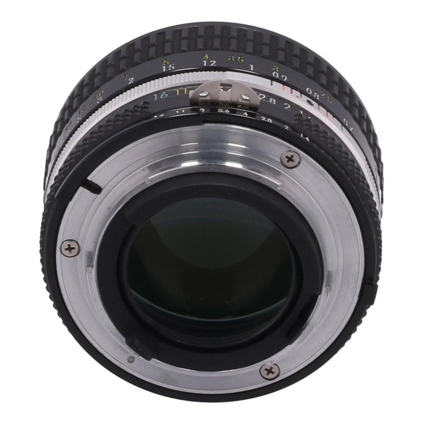 Nikon ニコン　/交換レンズ／50mm/Ai Nikkor 50mm F1.4//471494/Bランク/42