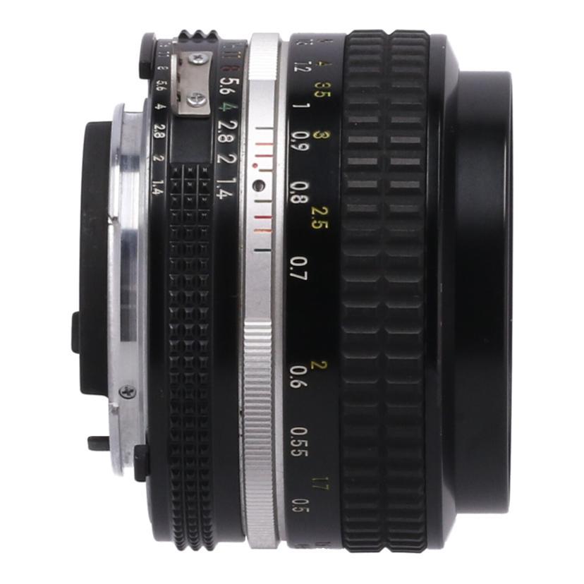 Nikon ニコン　/交換レンズ／50mm/Ai Nikkor 50mm F1.4//471494/Bランク/42