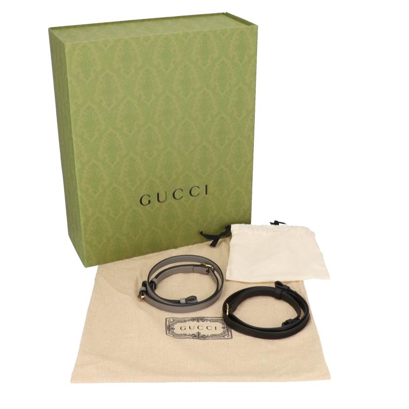 GUCCI グッチ/ダイアナミディアム／バンブー2WAYショルダー/746124//498***/SAランク/91