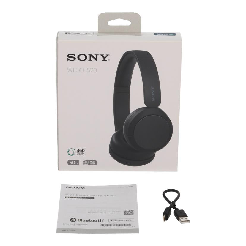 SONY ソニー /ワイヤレスヘッドホン/WH-H520//1039682/Bランク/70