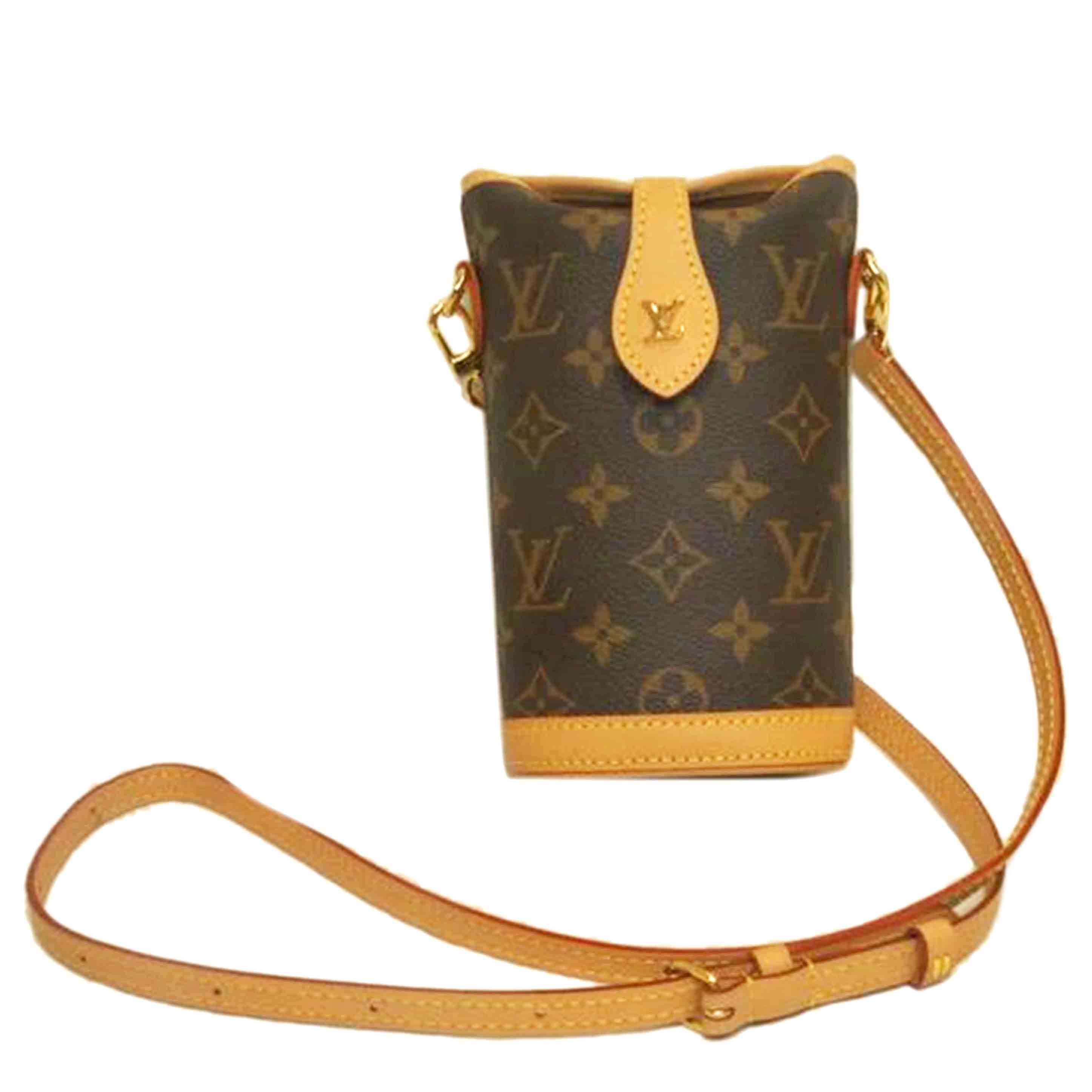 LOUIS VUITTON ルイヴィトン/フォールドミーポーチ/モノグラム/M80874//RFI*/Aランク/92