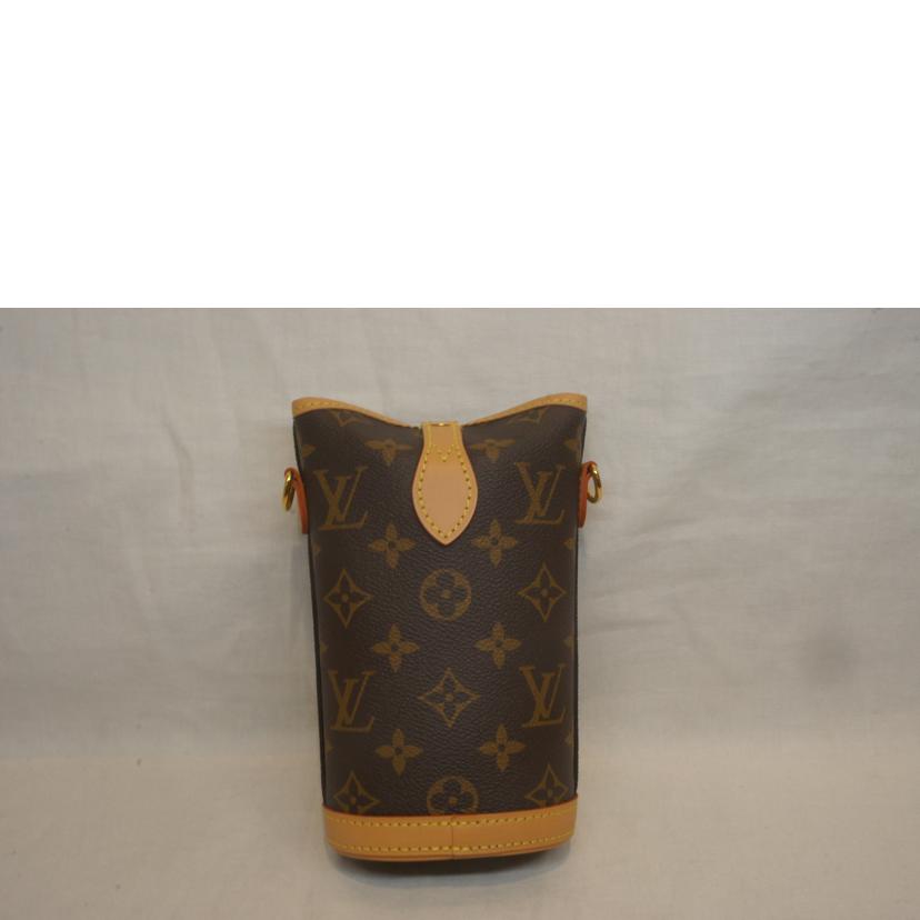 LOUIS VUITTON ルイヴィトン/フォールドミーポーチ/モノグラム/M80874//RFI*/Aランク/92
