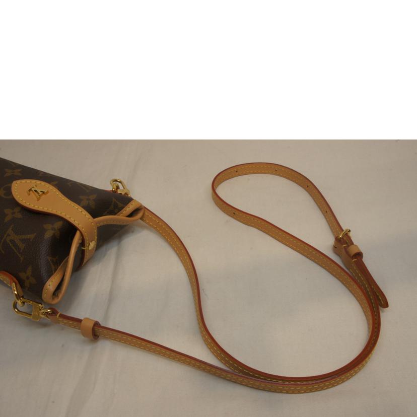 LOUIS VUITTON ルイヴィトン/フォールドミーポーチ/モノグラム/M80874//RFI*/Aランク/92