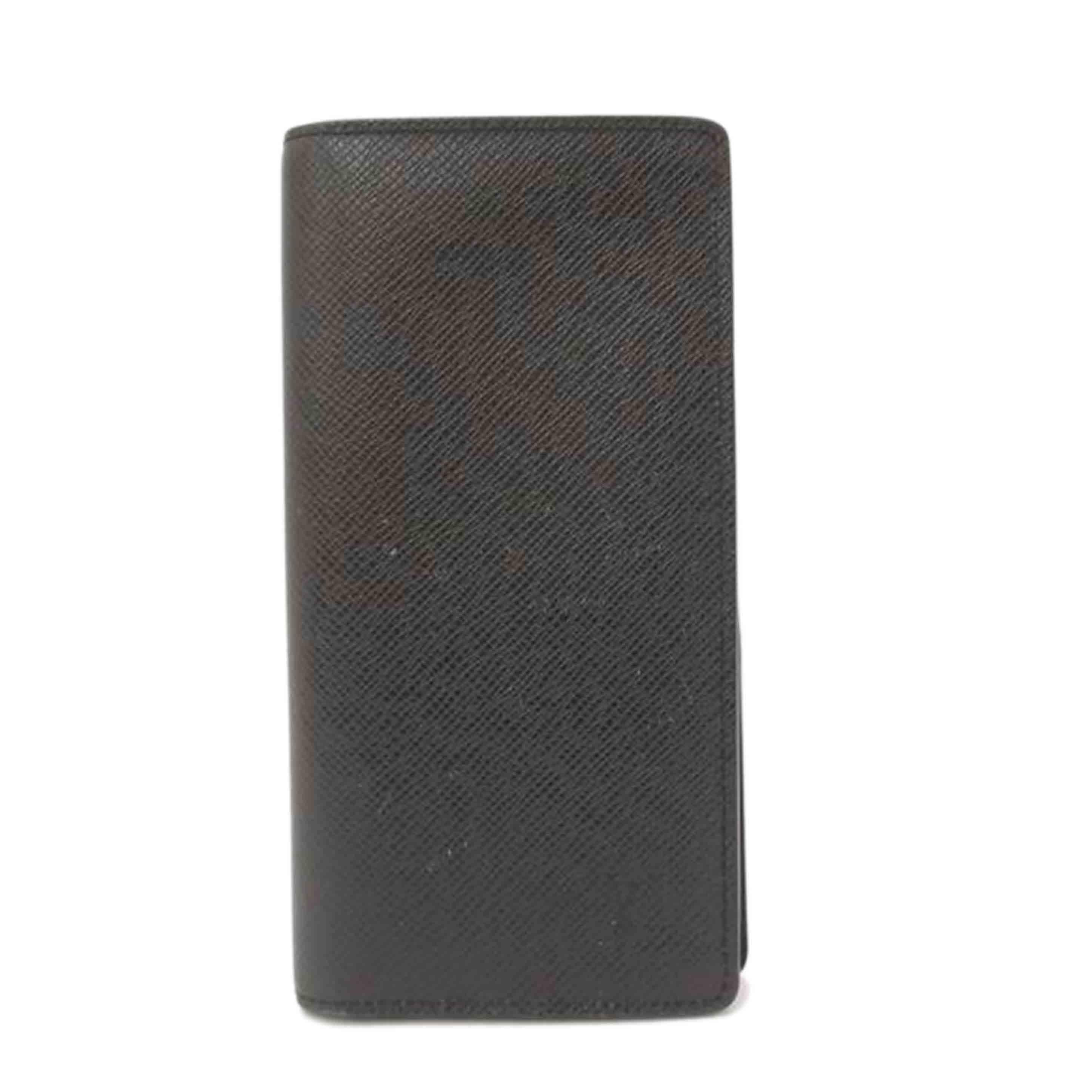 LOUIS　VUITTON ルイヴィトン/ポルトフォイユブラザ／タイガ／ノワール/M30501//TA3***/ABランク/69