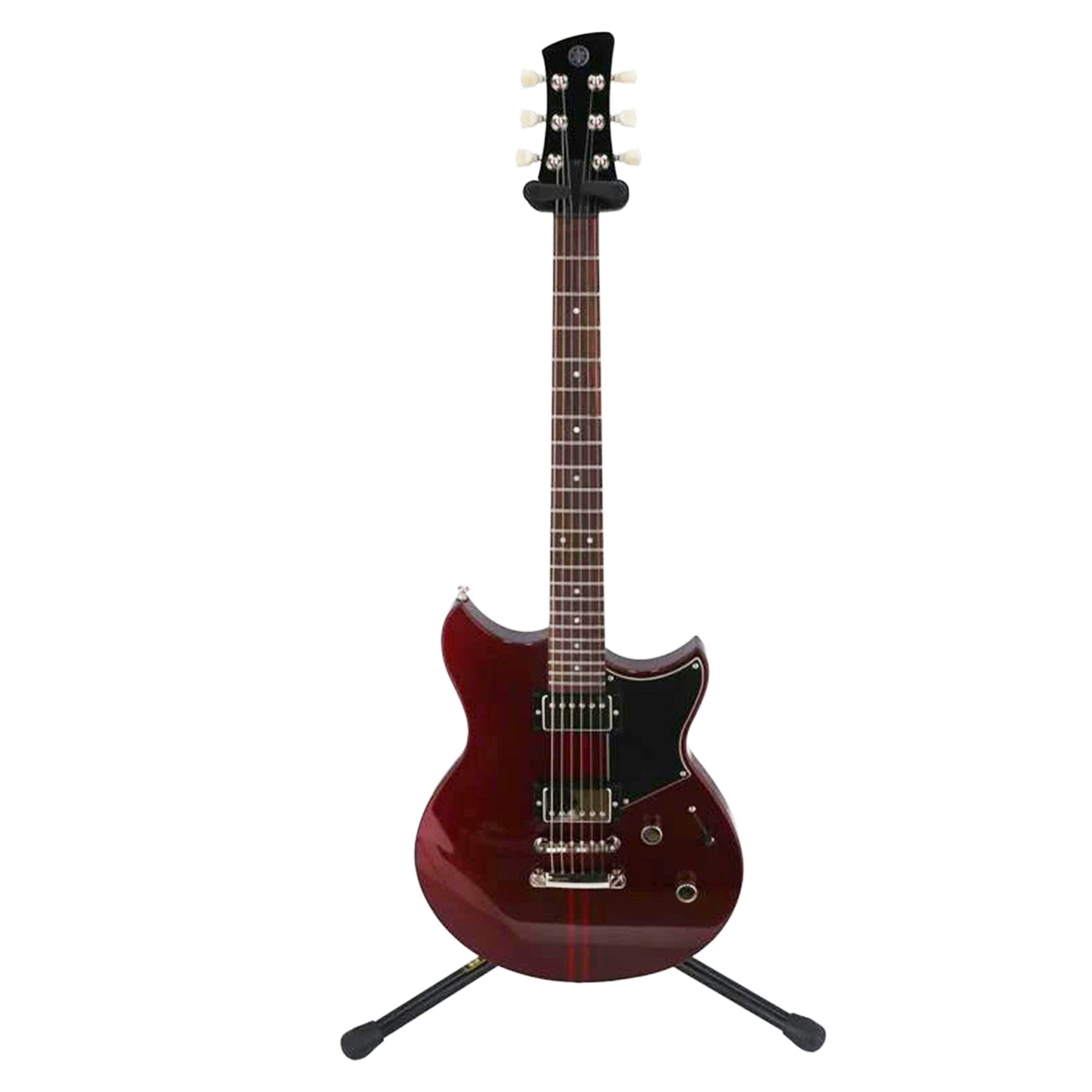 ギター エレキギター 美品 Photogenic LP-300C WH エレキギター初心者14点セット 【ヤマハ