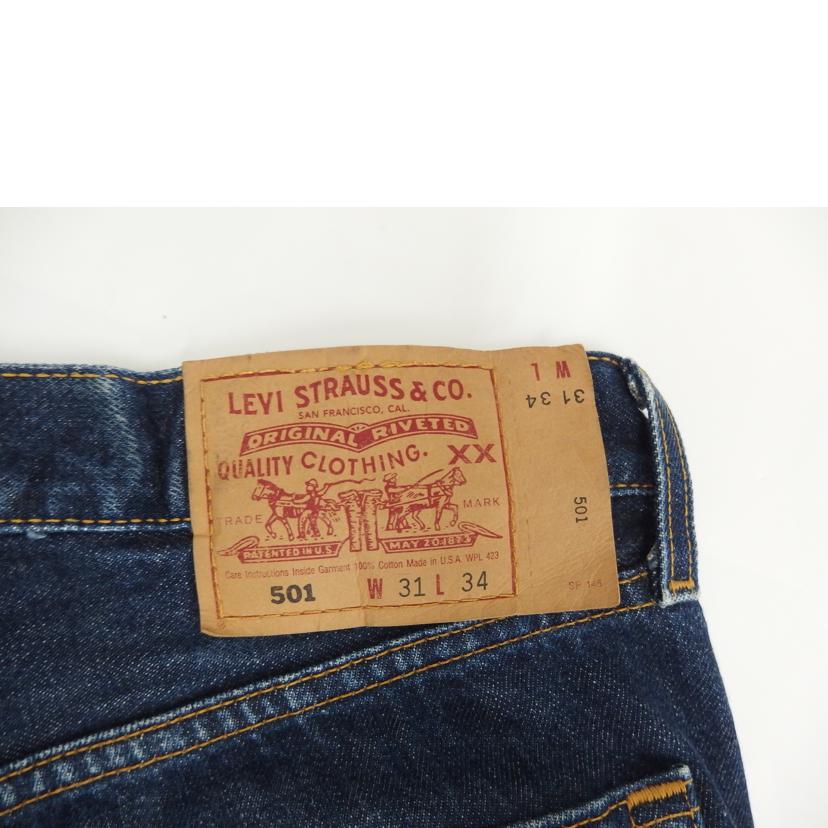 LEVIS/501／USA／99年／ボタン裏553　//Bランク/82