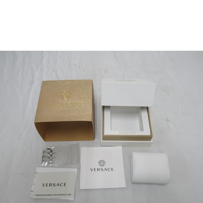 VERSACE/メンズウォッチ/クロノ/クォーツ/VFG120015//ABランク/63
