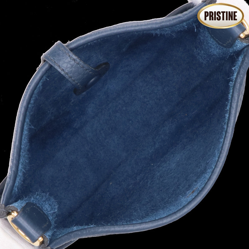 HERMES エルメス/エブリンTPM／トリヨンクレマンス／ブルーアンクル/9261181171762//B刻印*******/SAランク/18