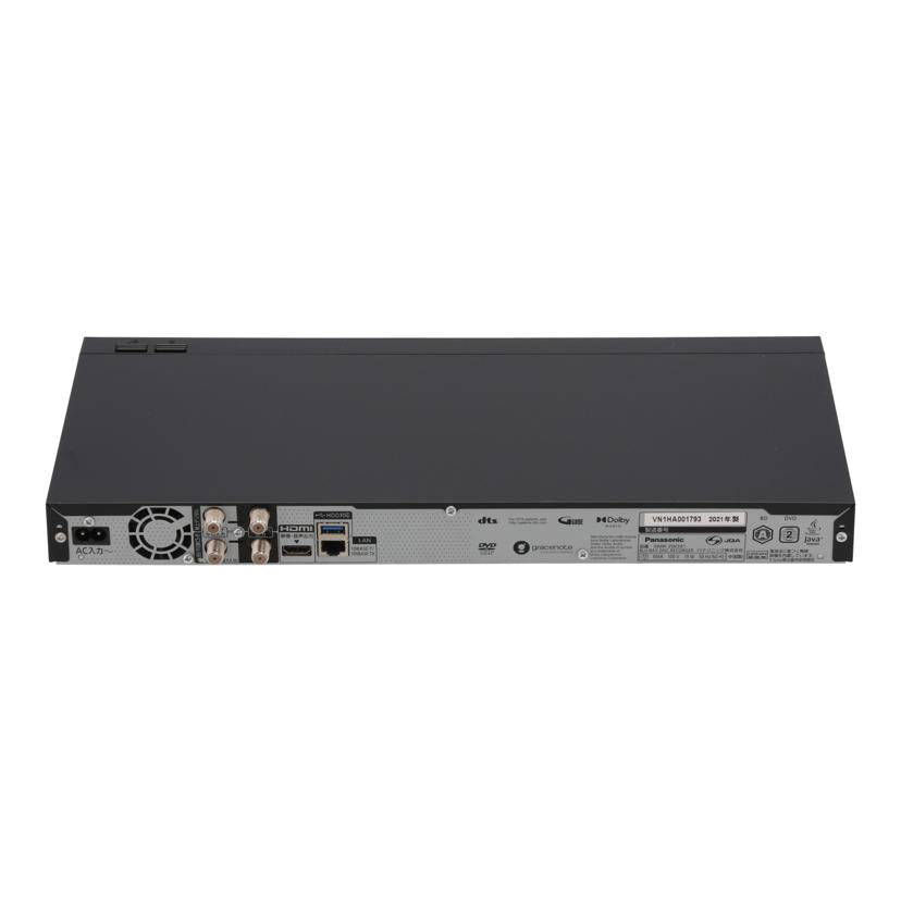 Panasonic パナソニック　/BDレコーダー／おうちクラウドディーガ/DMR-2W201//VN1HA001793/Bランク/82
