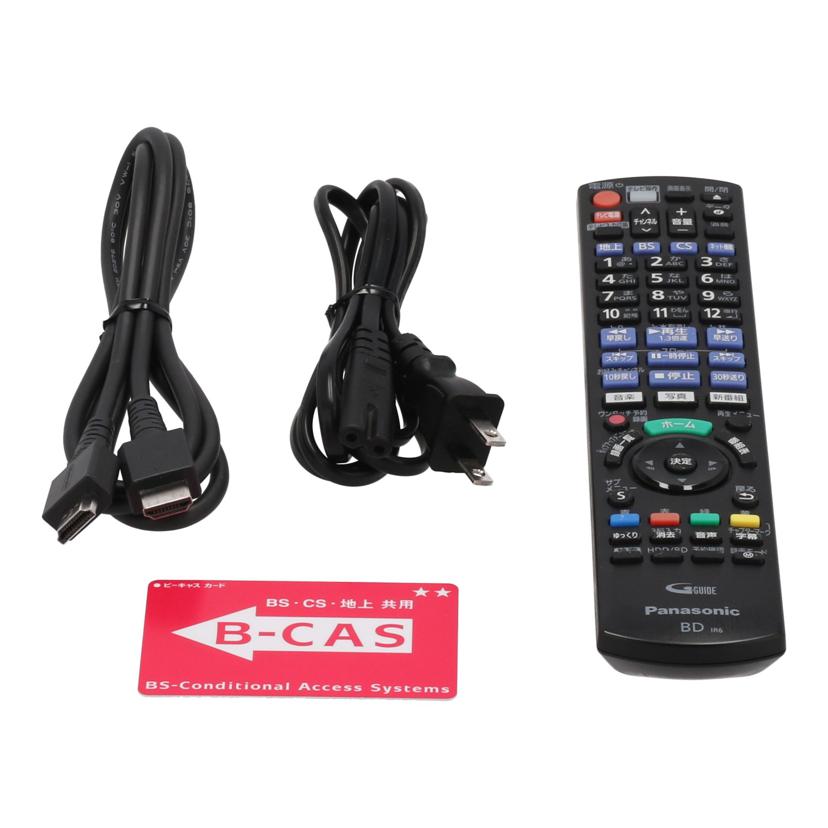 Panasonic パナソニック　/BDレコーダー／おうちクラウドディーガ/DMR-2W201//VN1HA001793/Bランク/82