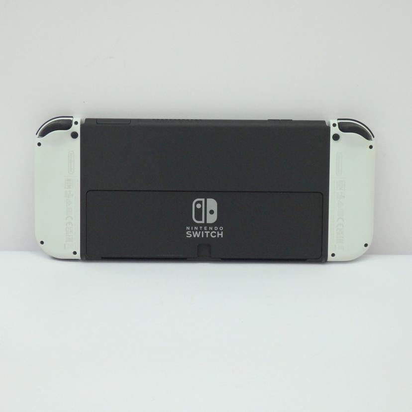 NINTENDO ニンテンドー/有機EL　SWITCH　/HEG-001//XTJ50374510681/Aランク/77