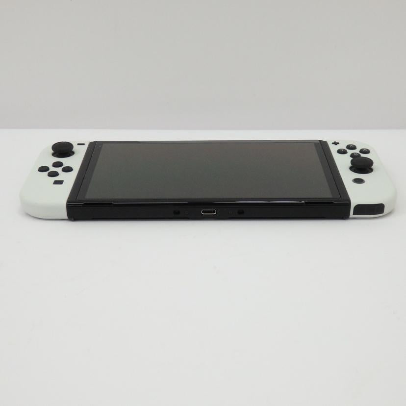 NINTENDO ニンテンドー/有機EL　SWITCH　/HEG-001//XTJ50374510681/Aランク/77