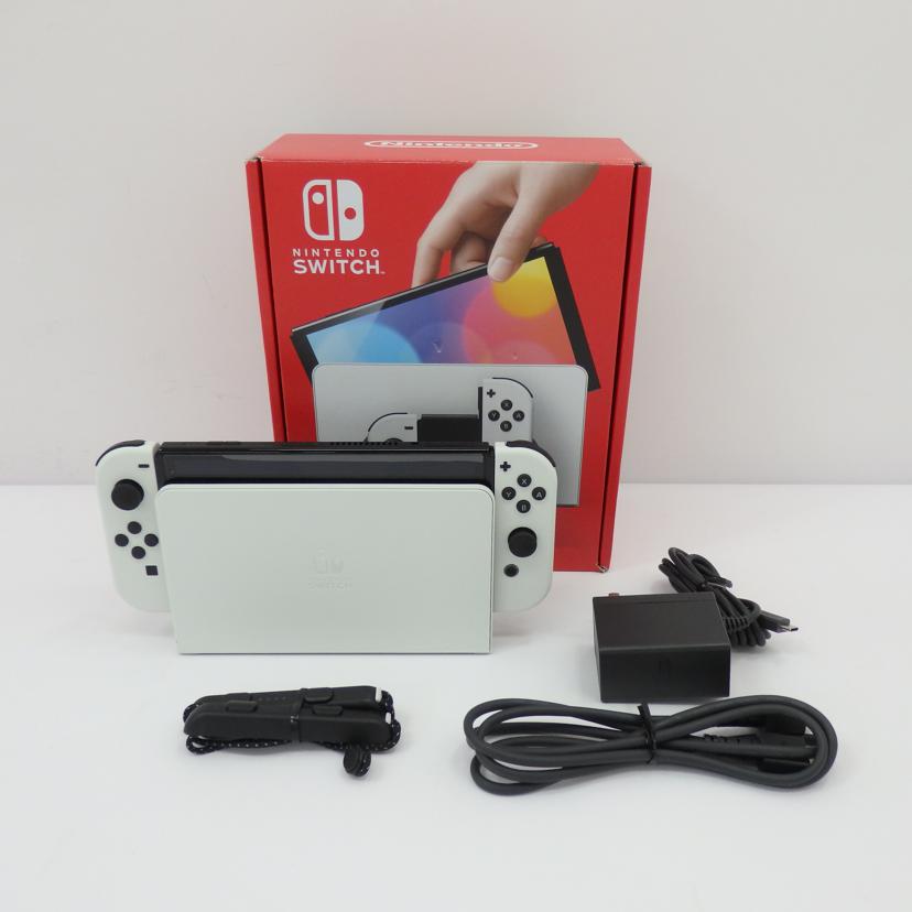 NINTENDO ニンテンドー/有機EL　SWITCH　/HEG-001//XTJ50374510681/Aランク/77