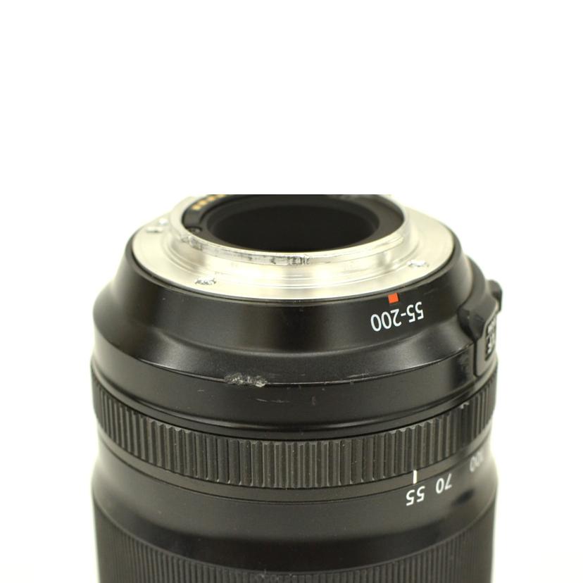 FUJIFILM フジフィルム/交換レンズ/F55-200mmRLM/9FB01369/BCランク/75【中古】 FUJIFILM フジフィルム/家電・カメラ・AV機器｜WonderREX-ONLINE 公式