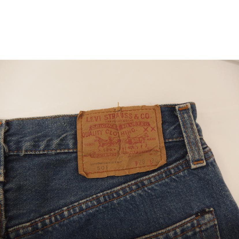 Levis Levis/501赤耳／W28／ボタン裏524//Bランク/82