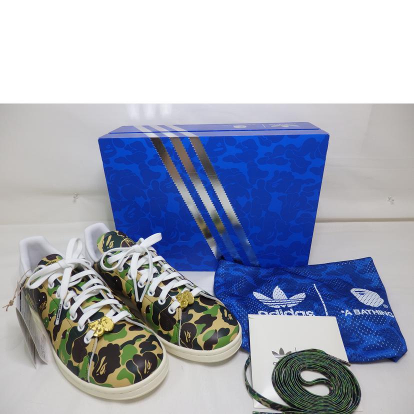 adidas アディダス/STAN SMITH BAPE/28.0cm/IG8949//Sランク/84
