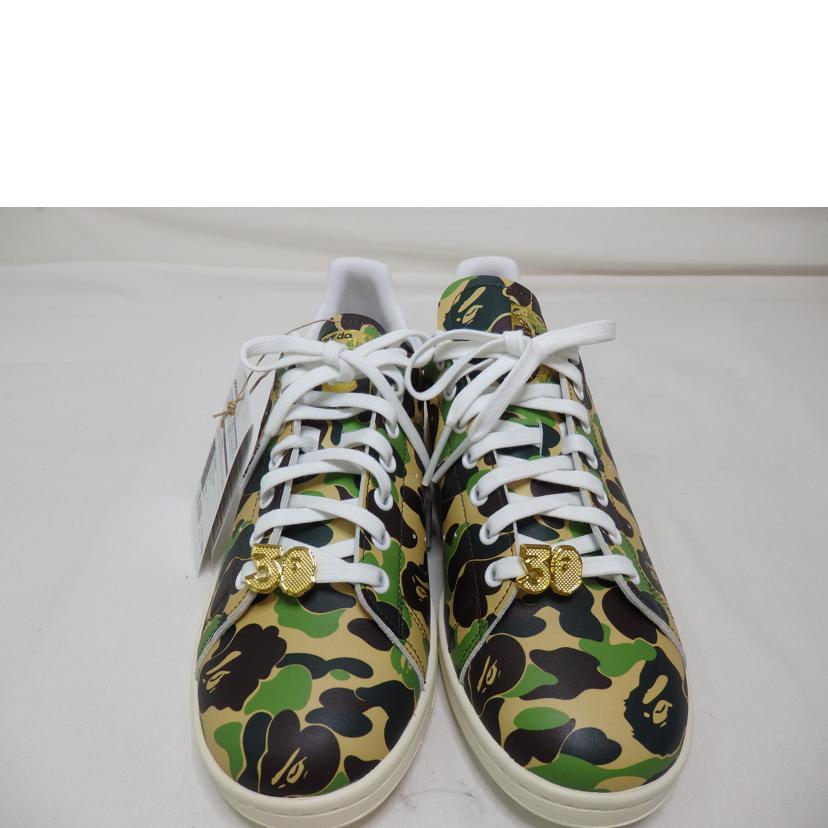 adidas アディダス/STAN SMITH BAPE/28.0cm/IG8949//Sランク/84