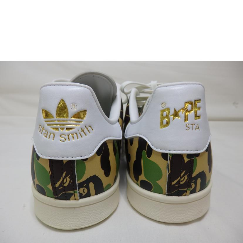 adidas アディダス/STAN SMITH BAPE/28.0cm/IG8949//Sランク/84