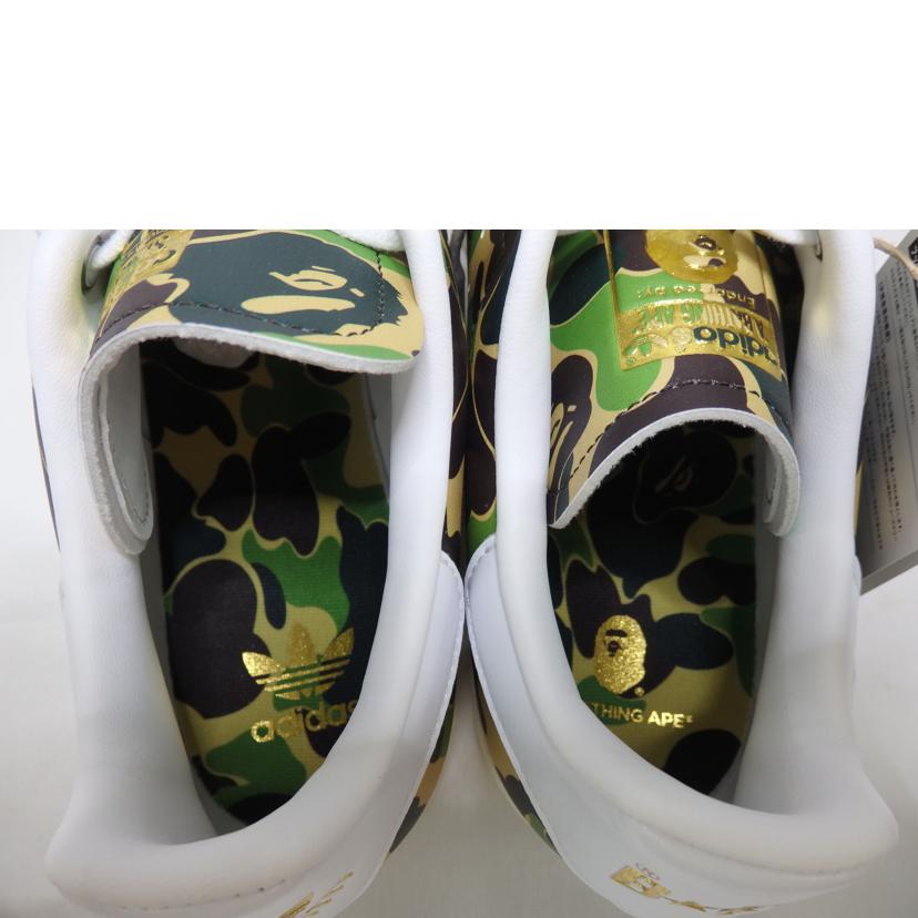 adidas アディダス/STAN SMITH BAPE/28.0cm/IG8949//Sランク/84