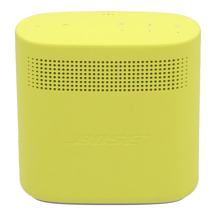 BOSE ボーズ/Bluetoothスピーカー/SOUNDLINKCOLOR//074588911260168AE/Bランク/78