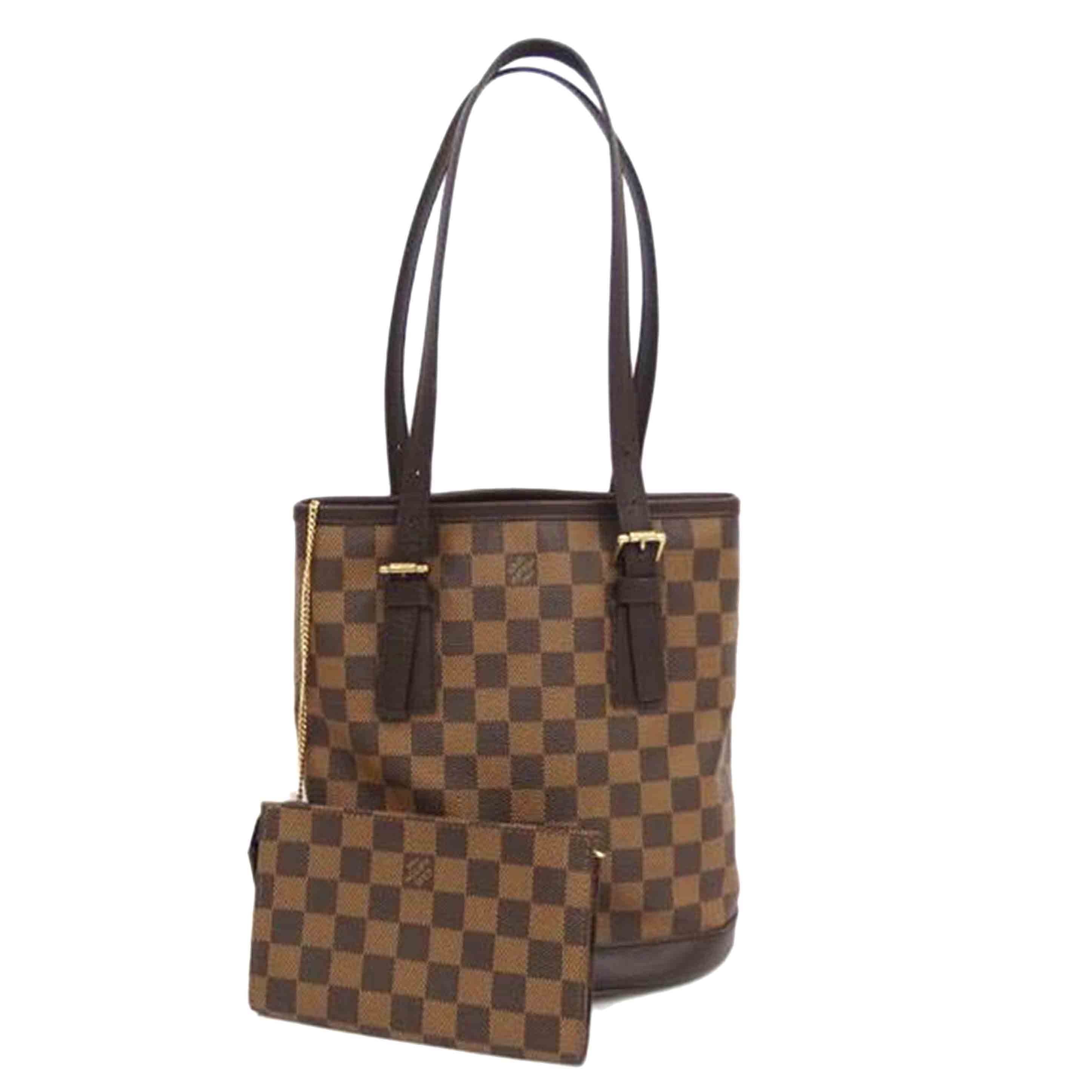 LOUIS　VUITTON ルイヴィトン/マレ／ダミエ／エベヌ/N42240//SP0***/ABランク/82