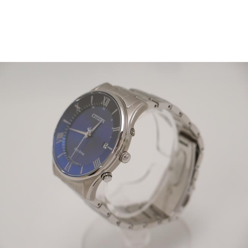 CITIZEN シチズン/シチズン・コレクション／UNITE　with　BLUE／電波ソーラー/AS1060-54M//352******/ABランク/69