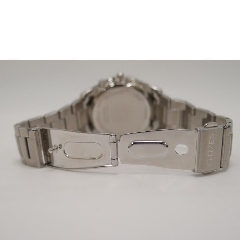 CITIZEN シチズン/シチズン・コレクション／UNITE　with　BLUE／電波ソーラー/AS1060-54M//352******/ABランク/69