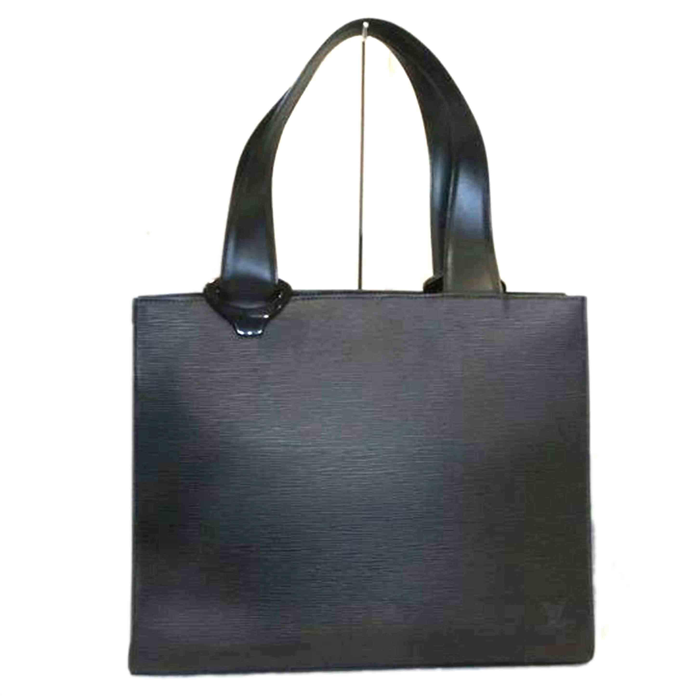 LOUIS VUITTON ルイヴィトン/ジェモ/エピ/トートバック/ノワール/M52452//VI0***/Aランク/92