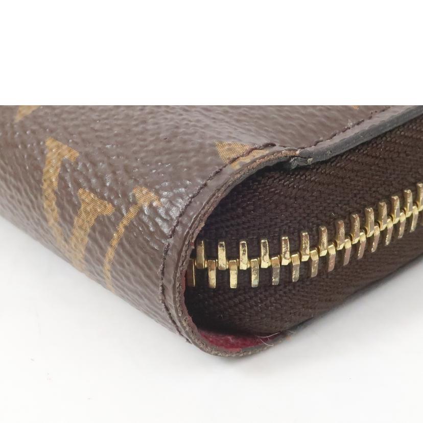 LOUIS VUITTON ルイ・ヴィトン/LOUIS VUITTON　ジッピーウォレット・フューシャ／モノグラム　長財布/M41895//LM2***/Bランク/65