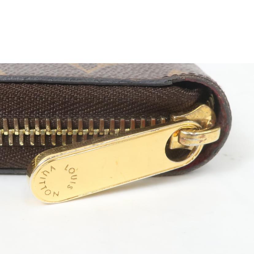 LOUIS VUITTON ルイ・ヴィトン/LOUIS VUITTON　ジッピーウォレット・フューシャ／モノグラム　長財布/M41895//LM2***/Bランク/65