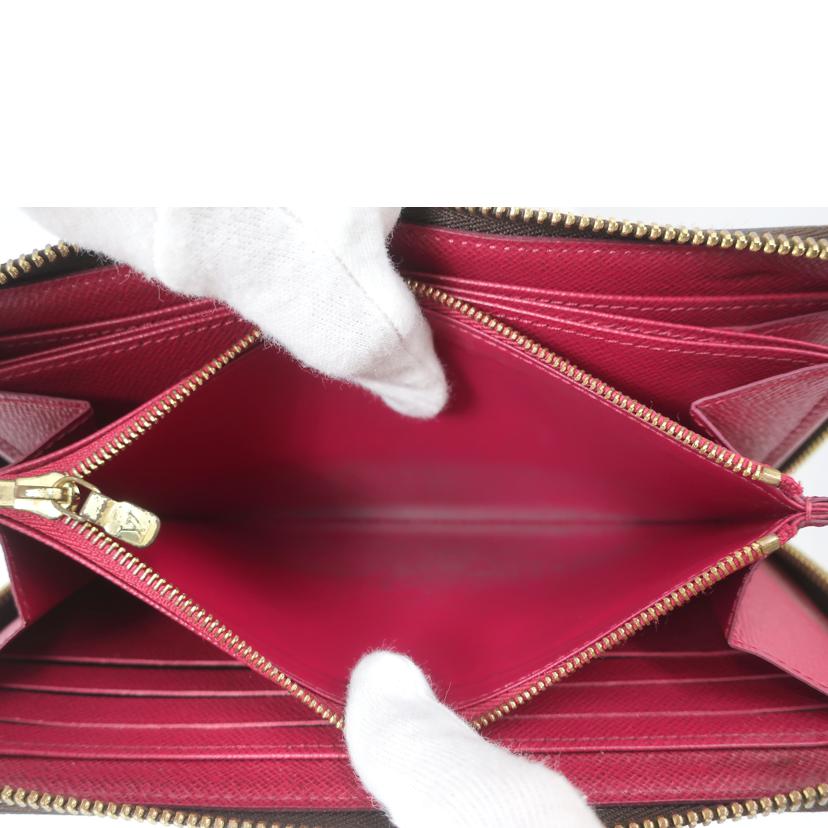 LOUIS VUITTON ルイ・ヴィトン/LOUIS VUITTON　ジッピーウォレット・フューシャ／モノグラム　長財布/M41895//LM2***/Bランク/65