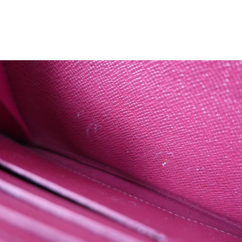 LOUIS VUITTON ルイ・ヴィトン/LOUIS VUITTON　ジッピーウォレット・フューシャ／モノグラム　長財布/M41895//LM2***/Bランク/65