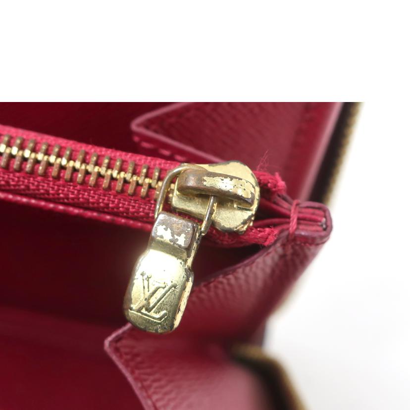 LOUIS VUITTON ルイ・ヴィトン/LOUIS VUITTON　ジッピーウォレット・フューシャ／モノグラム　長財布/M41895//LM2***/Bランク/65