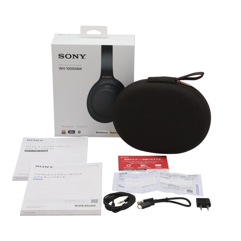 SONY ソニー /ワイヤレスヘッドホン/WH-1000XM4//4019955/ABランク/70