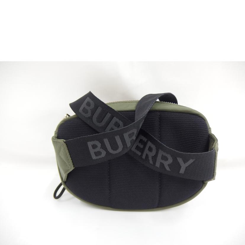 BURBERRY　 ﾊﾞｰﾊﾞﾘｰ/ウエストバッグ／カーキ//Aランク/82