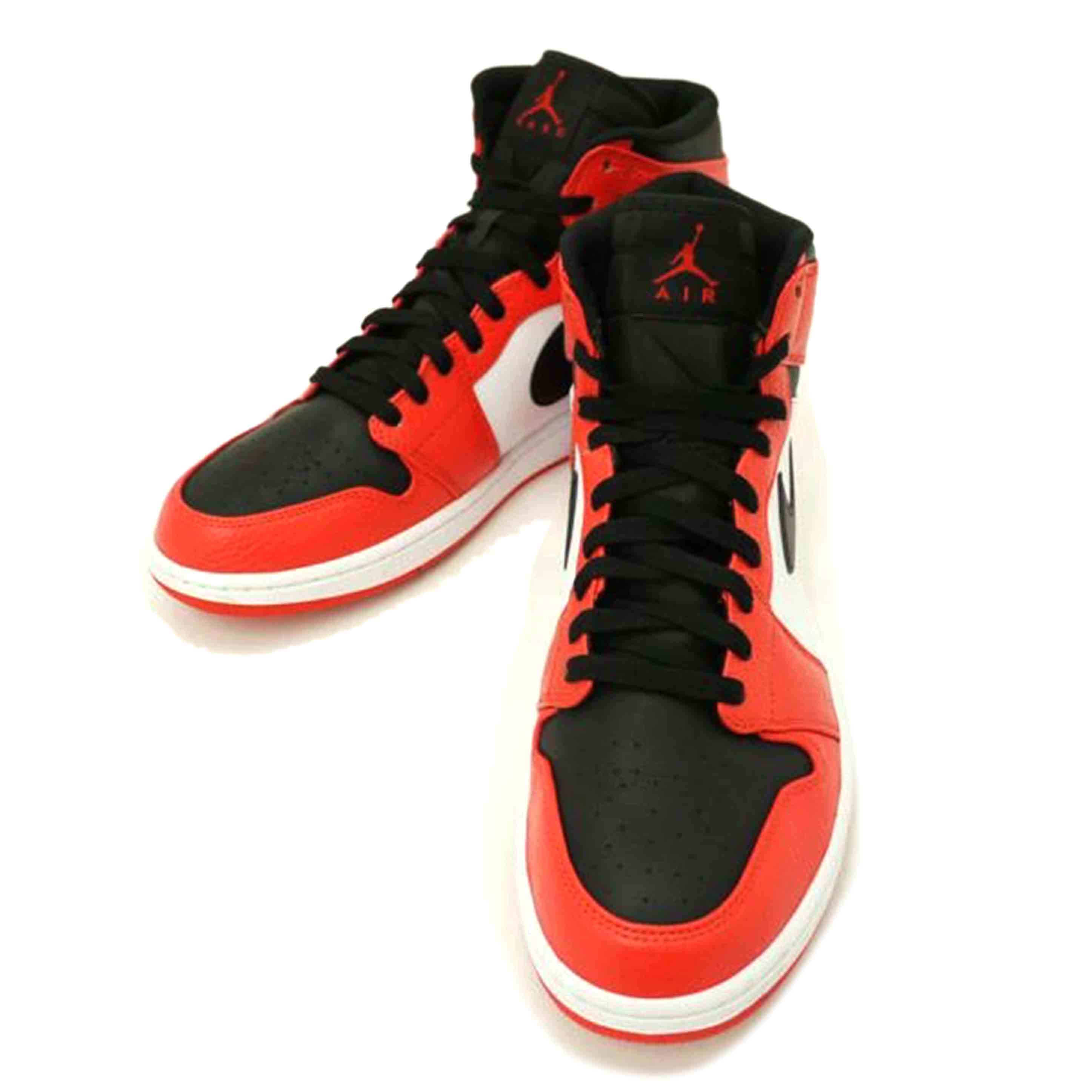 NIKE ナイキ/エアジョーダン1レトロハイ　レアエアマックスオレンジ/332550-800//Sランク/69