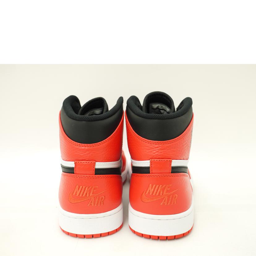 NIKE ナイキ/エアジョーダン1レトロハイ　レアエアマックスオレンジ/332550-800//Sランク/69