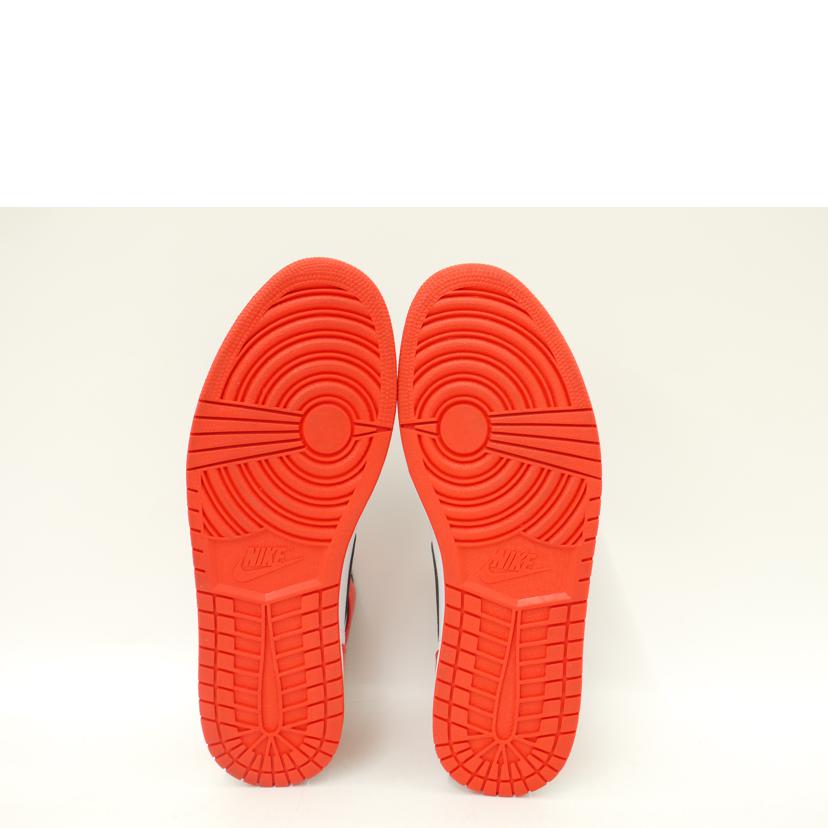 NIKE ナイキ/エアジョーダン1レトロハイ　レアエアマックスオレンジ/332550-800//Sランク/69