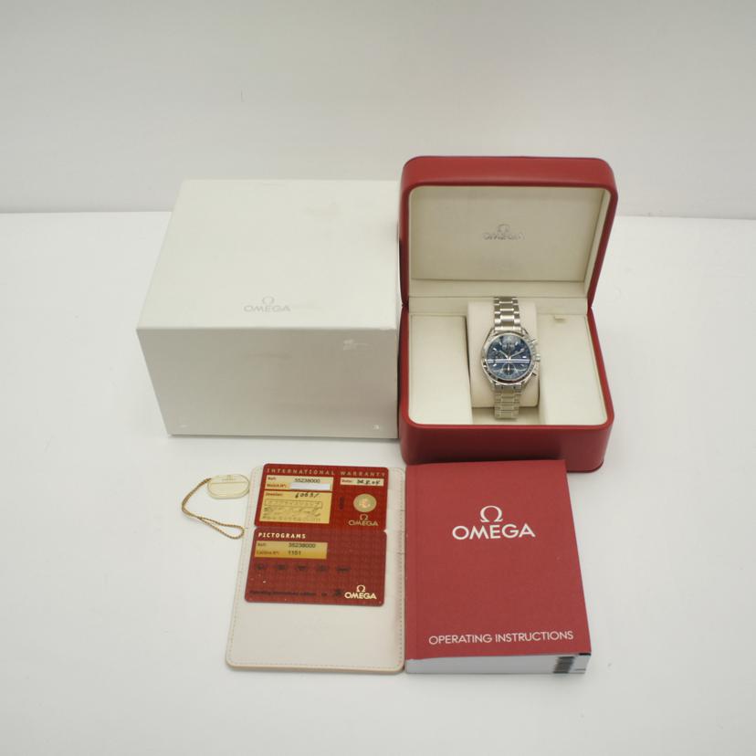 ＯＭＥＧＡ オメガ/スピードマスター・トリプルカレンダー／自動巻き/3523.80//588*****/Bランク/75