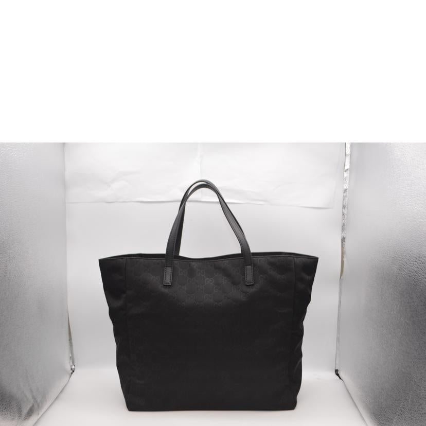 GUCCI グッチ/GGナイロンレザートート／ブラック/282439//502***/ABランク/89