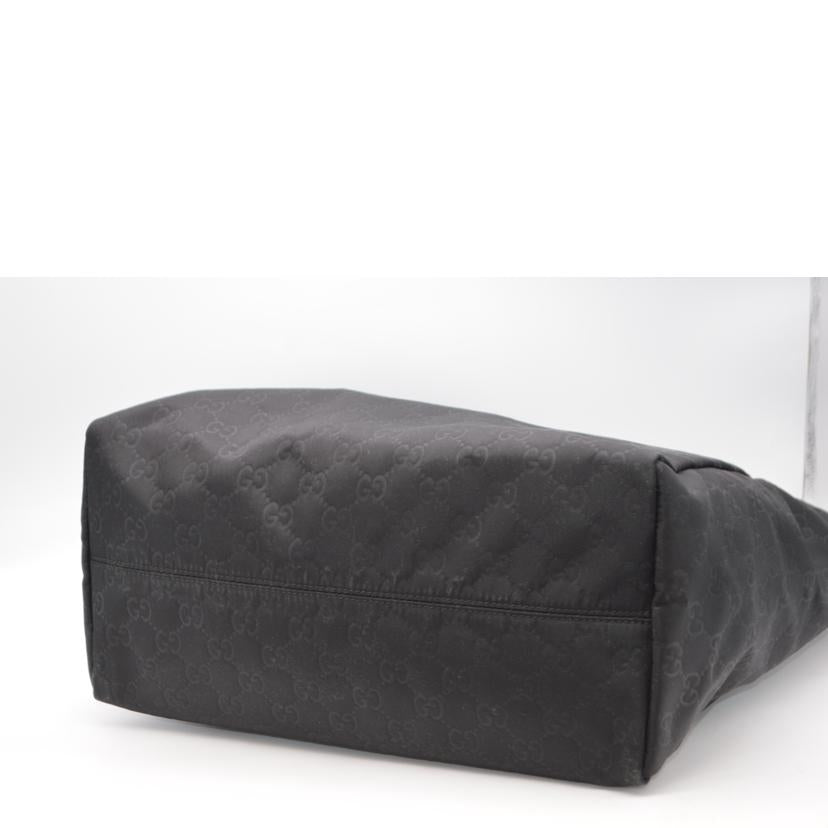 GUCCI グッチ/GGナイロンレザートート／ブラック/282439//502***/ABランク/89