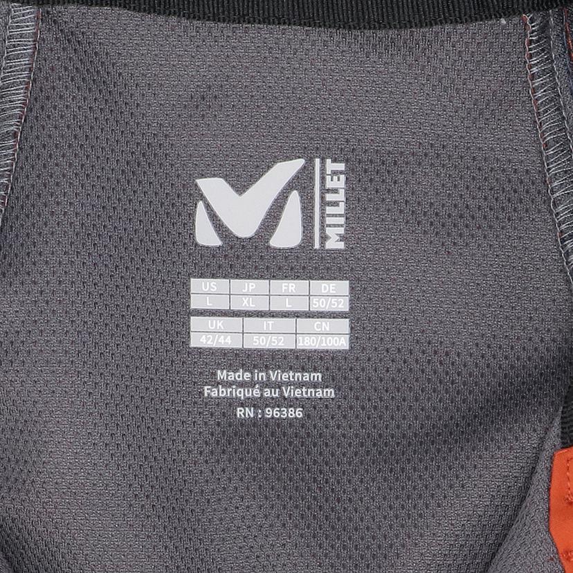 MILLET ミレー/アブソルートシールドジャケット/オレンジ/MIV9017/Aランク/42【中古】 MILLET ミレー/メンズファッション｜WonderREX-ONLINE 公式通販サイト