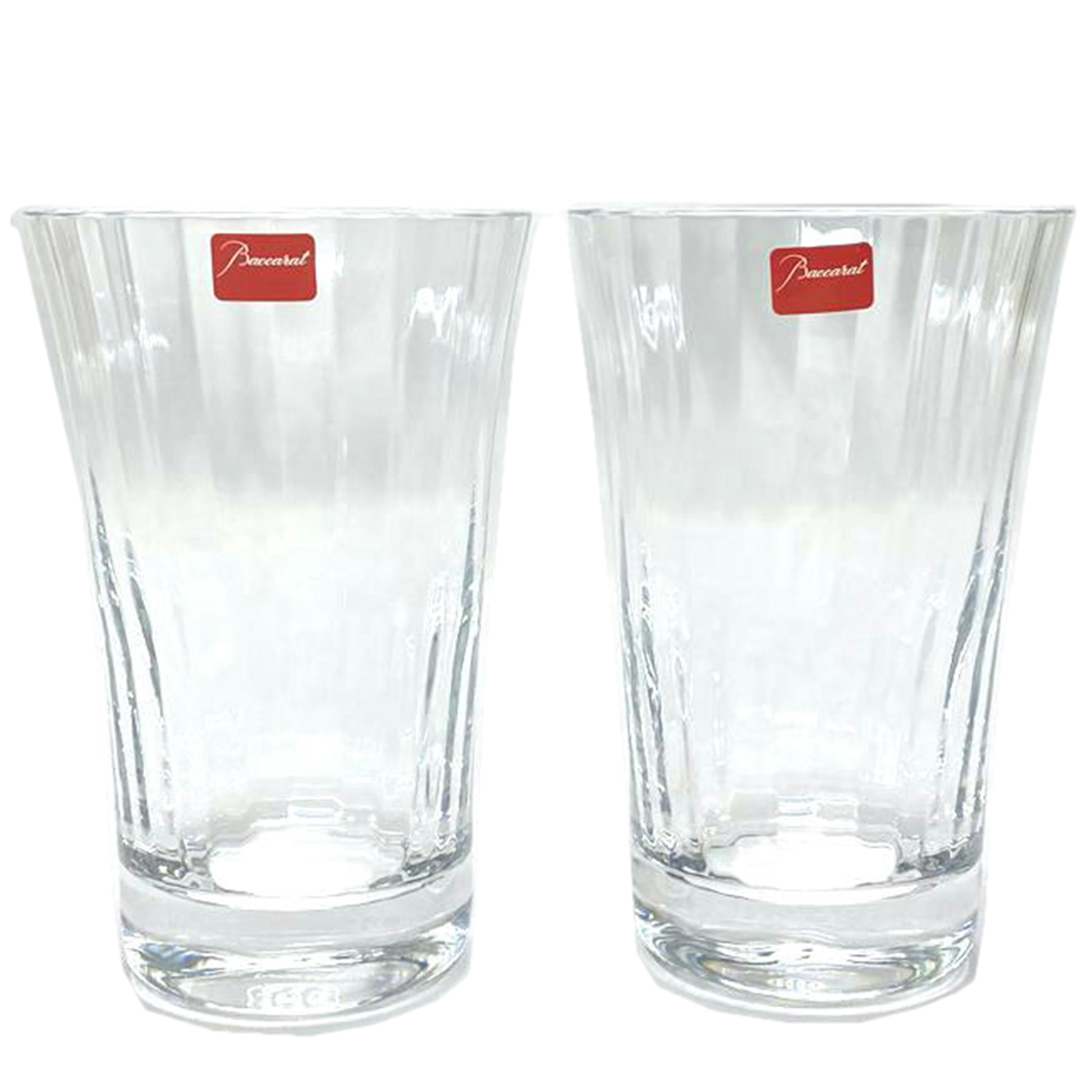 Baccarat バカラ/ミルニュイ　タンブラーペア　ハイボールグラス//Aランク/52
