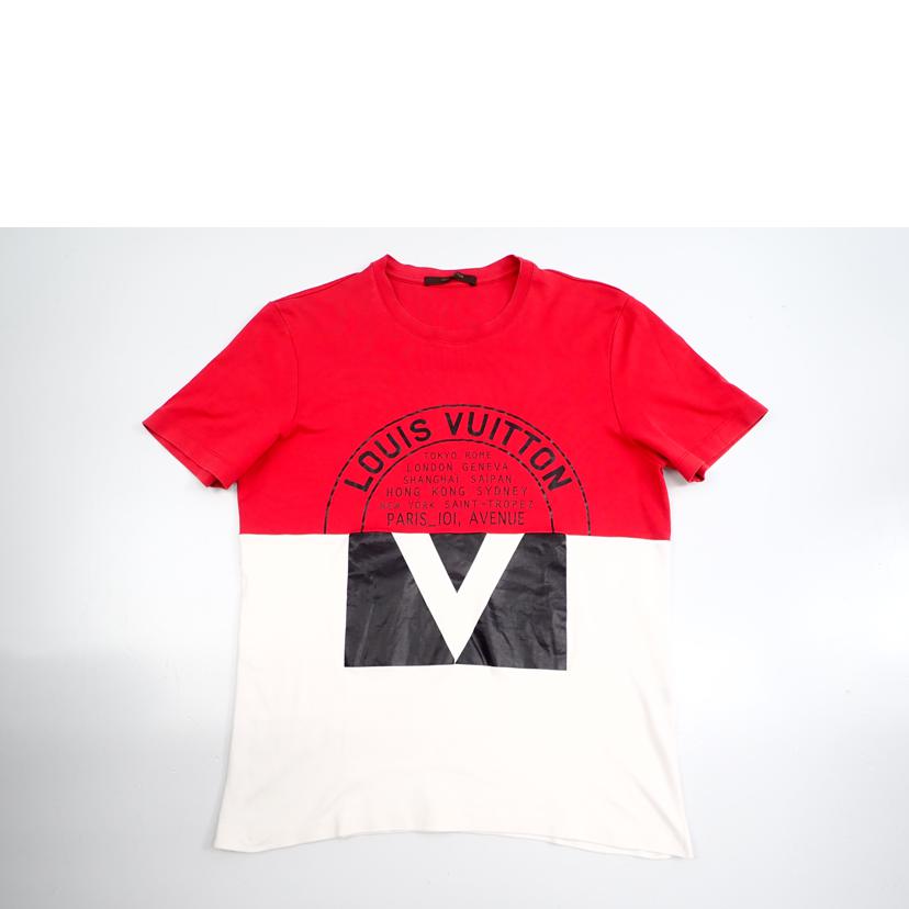 LV LV/半袖ロゴTシャツ/RM161 CMS H9Y04W//Bランク/62